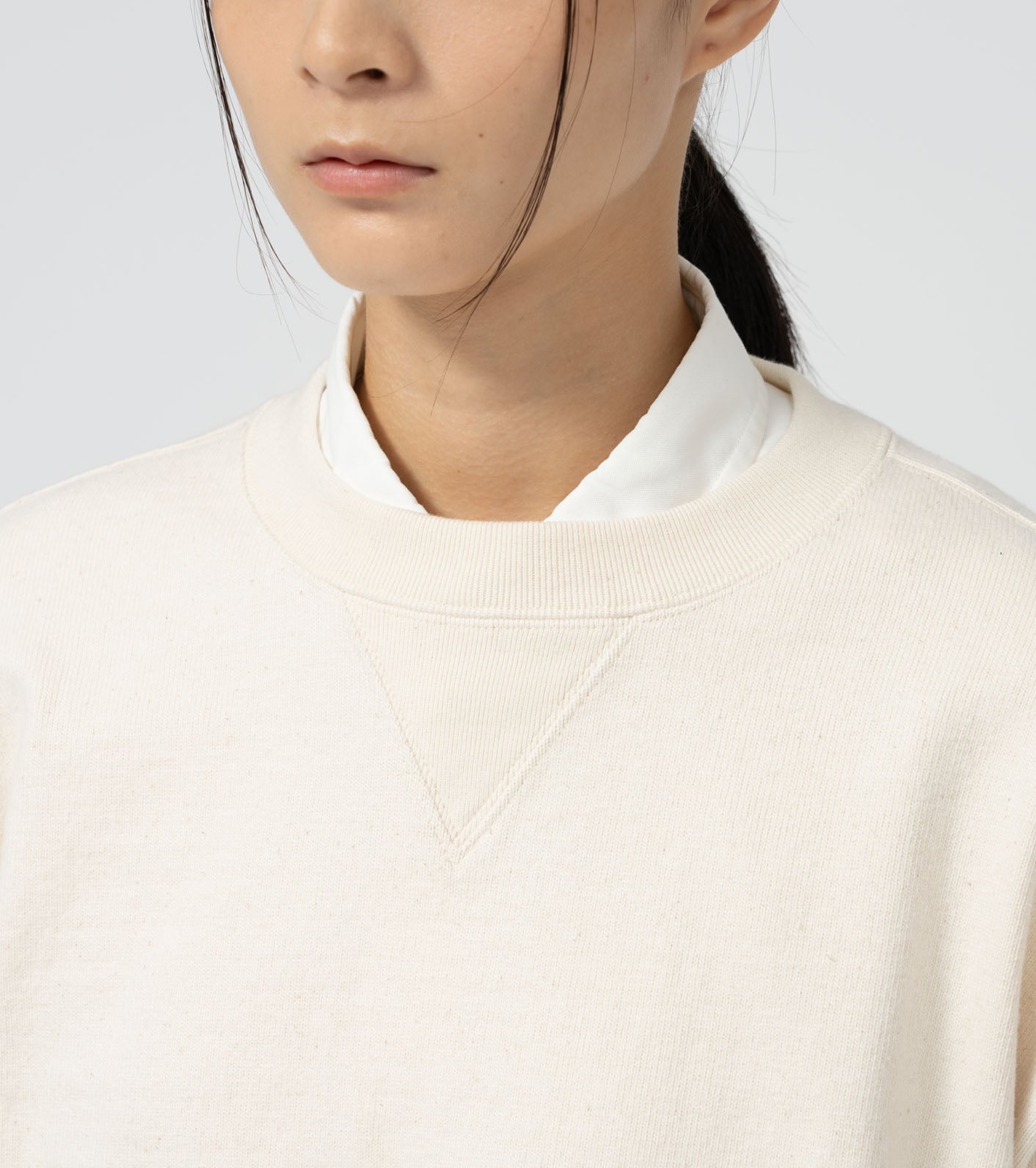 THE NORTH FACE PURPLE LABEL Field Cropped Tee