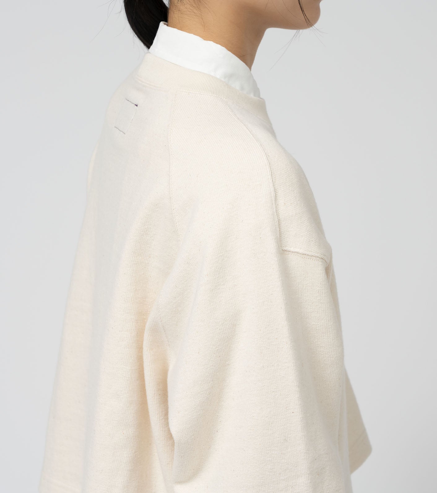 THE NORTH FACE PURPLE LABEL Field Cropped Tee