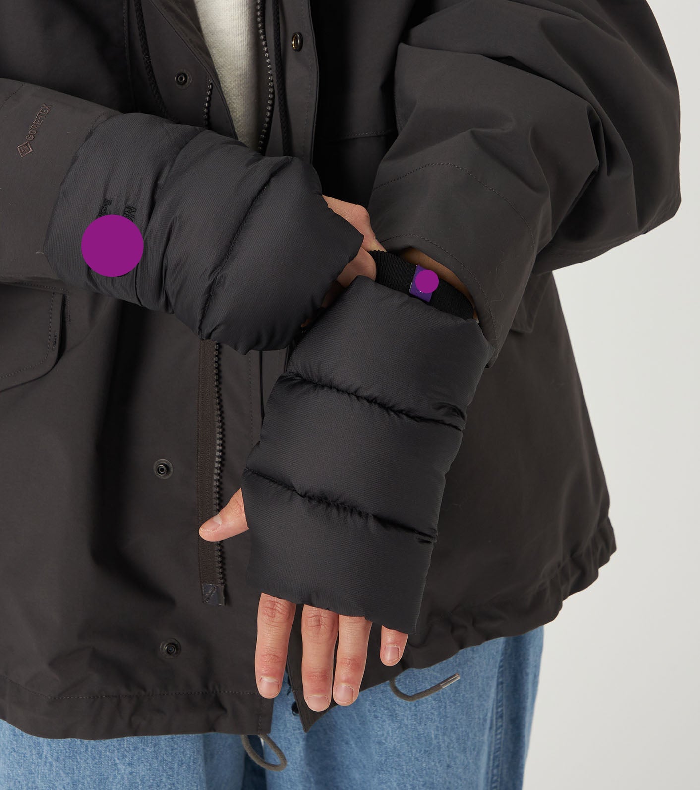 Purple Label Field Down Glove