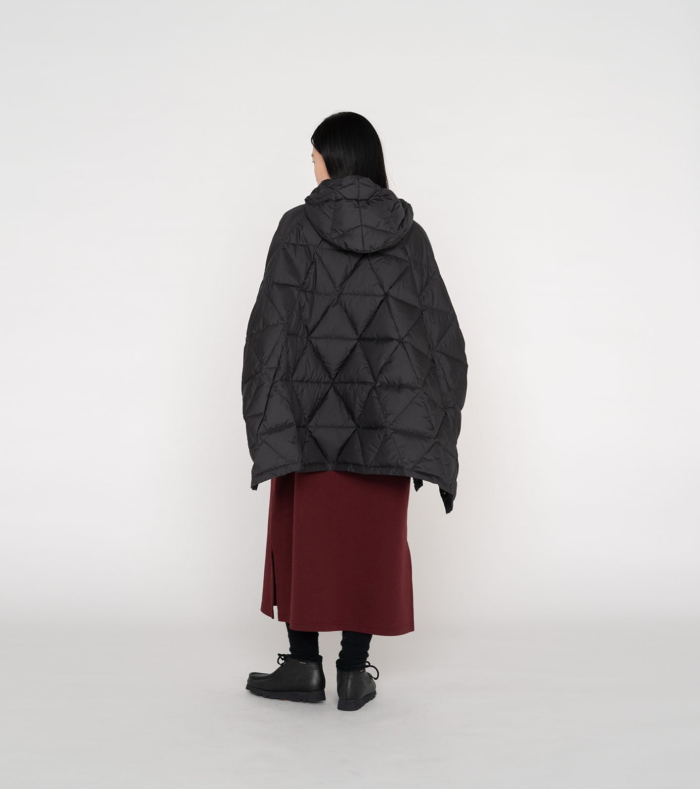 THE NORTH FACE PURPLE LABEL Field Down Poncho