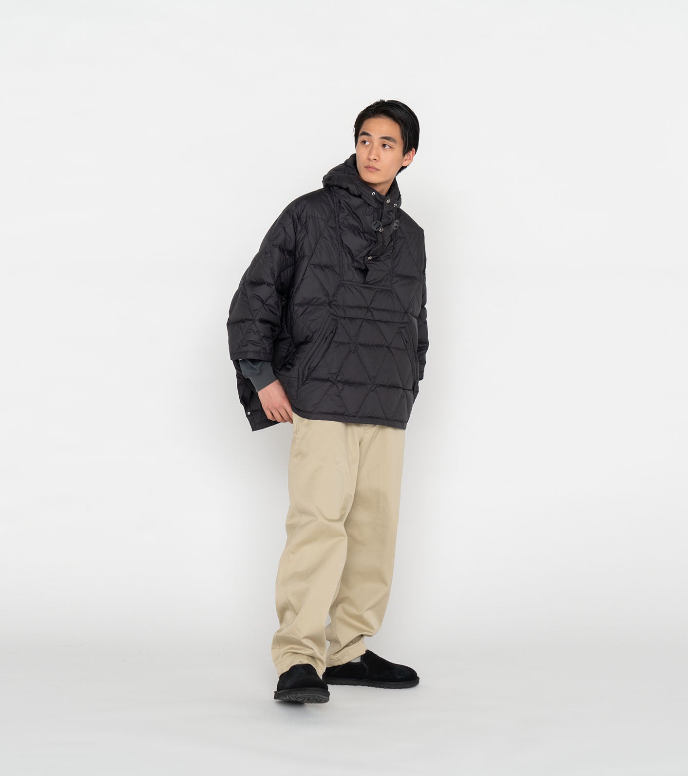 THE NORTH FACE PURPLE LABEL Field Down Poncho
