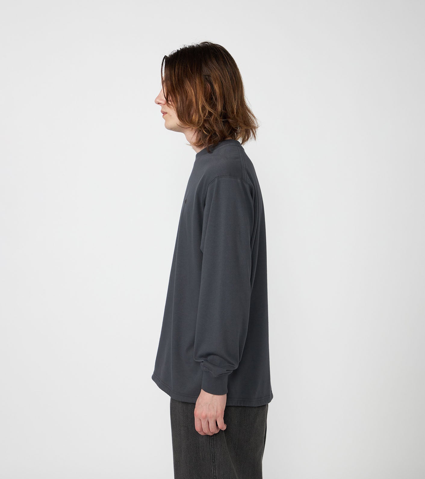 THE NORTH FACE PURPLE LABEL Field Long Sleeve Tee