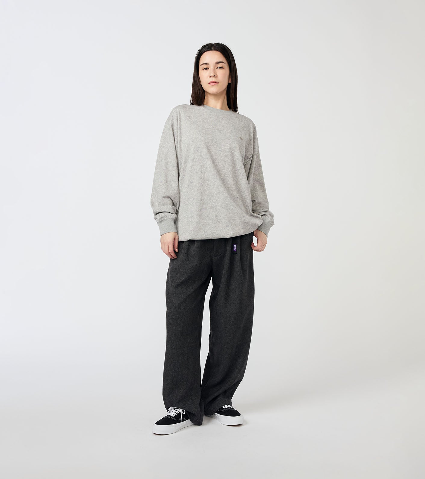 THE NORTH FACE PURPLE LABEL Field Long Sleeve Tee