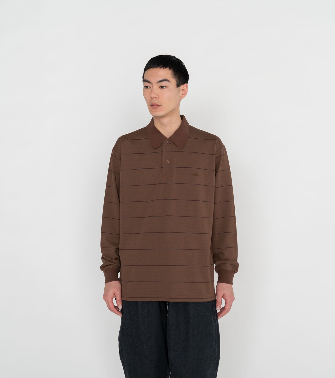 THE NORTH FACE PURPLE LABEL Field Striped Polo