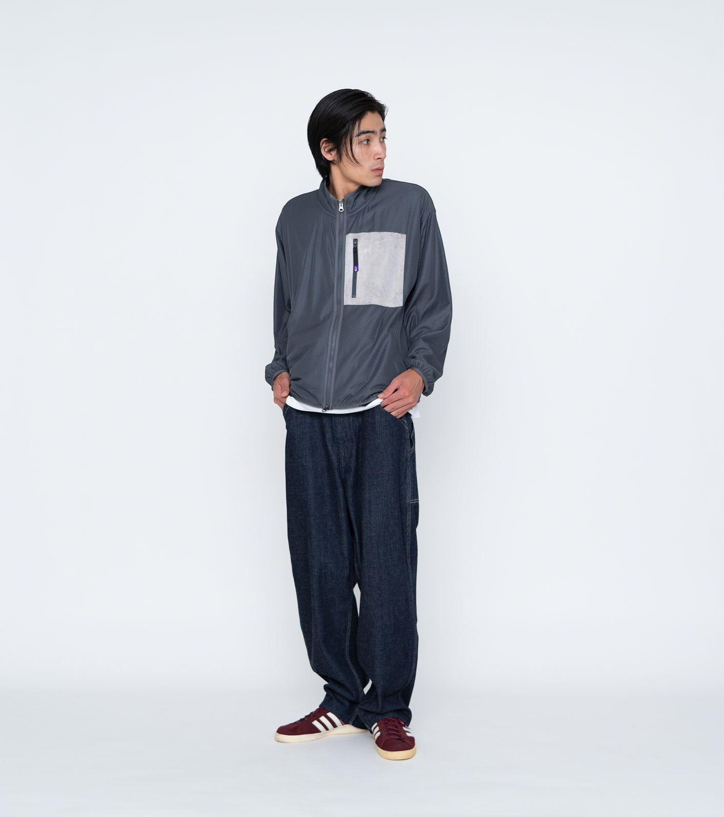 THE NORTH FACE PURPLE LABEL Field Zip Up Jacket