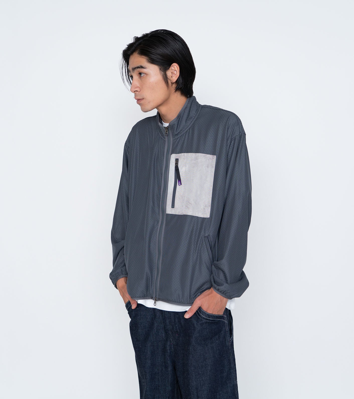 THE NORTH FACE PURPLE LABEL Field Zip Up Jacket