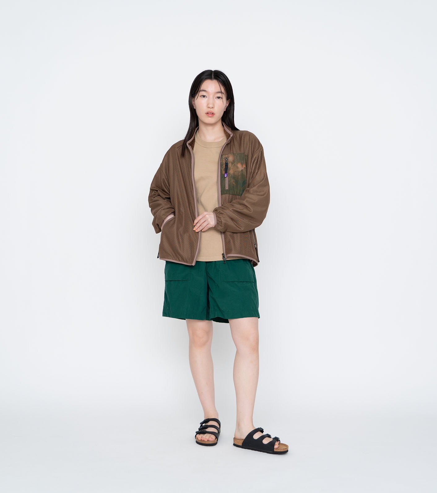 THE NORTH FACE PURPLE LABEL Field Zip Up Jacket