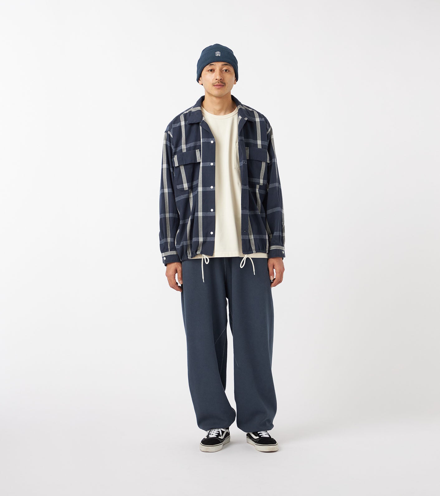 nanamica Flannel PALAKA Check Shirt
