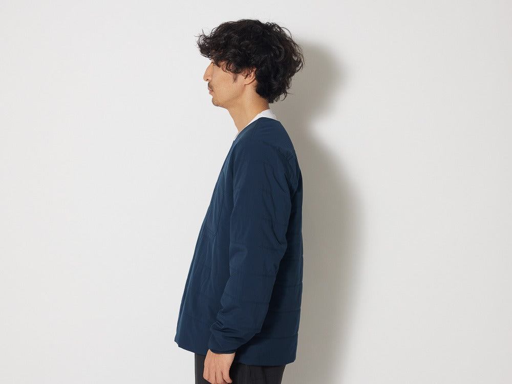snow peak Flexible Insulated Cardigan