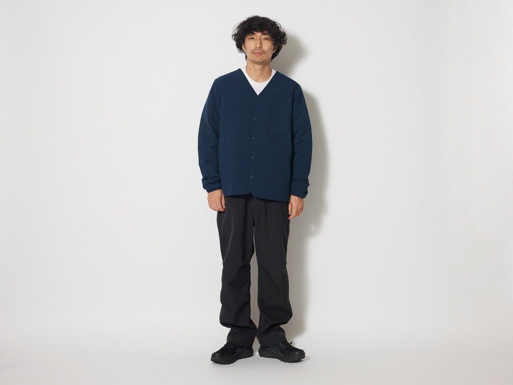 snow peak Flexible Insulated Cardigan