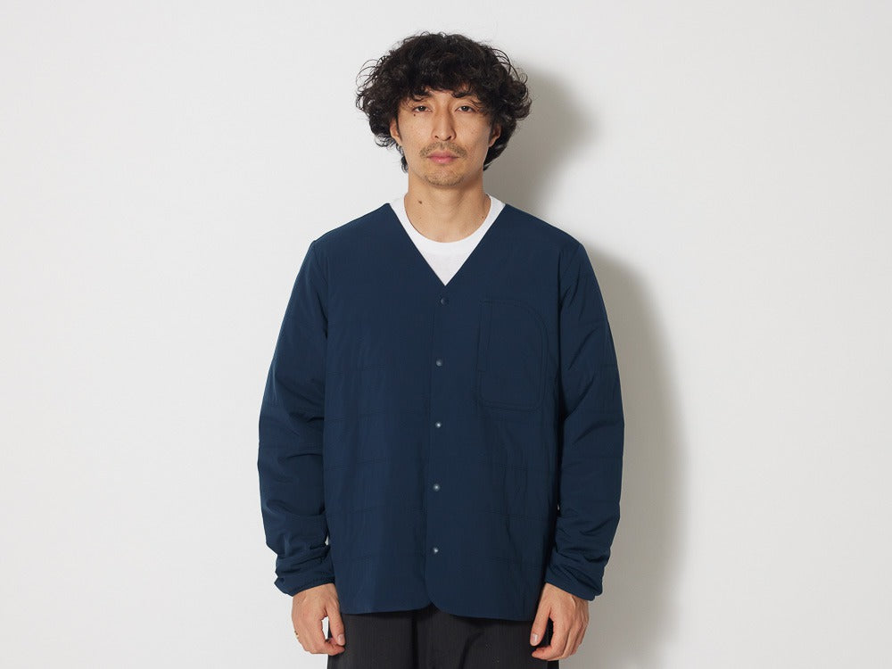 snow peak Flexible Insulated Cardigan