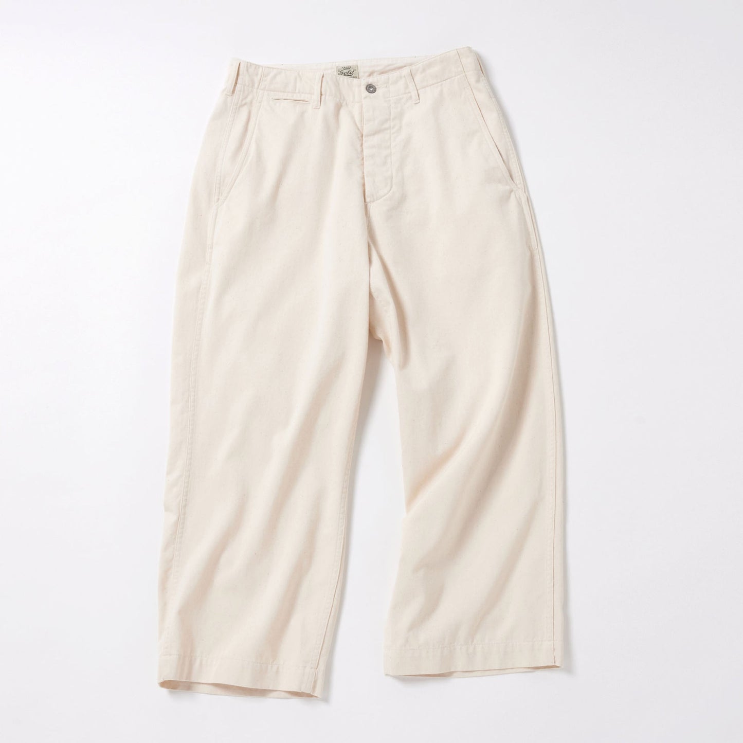 GOLD SELVEDGE WEAPON WIDE TROUSERS