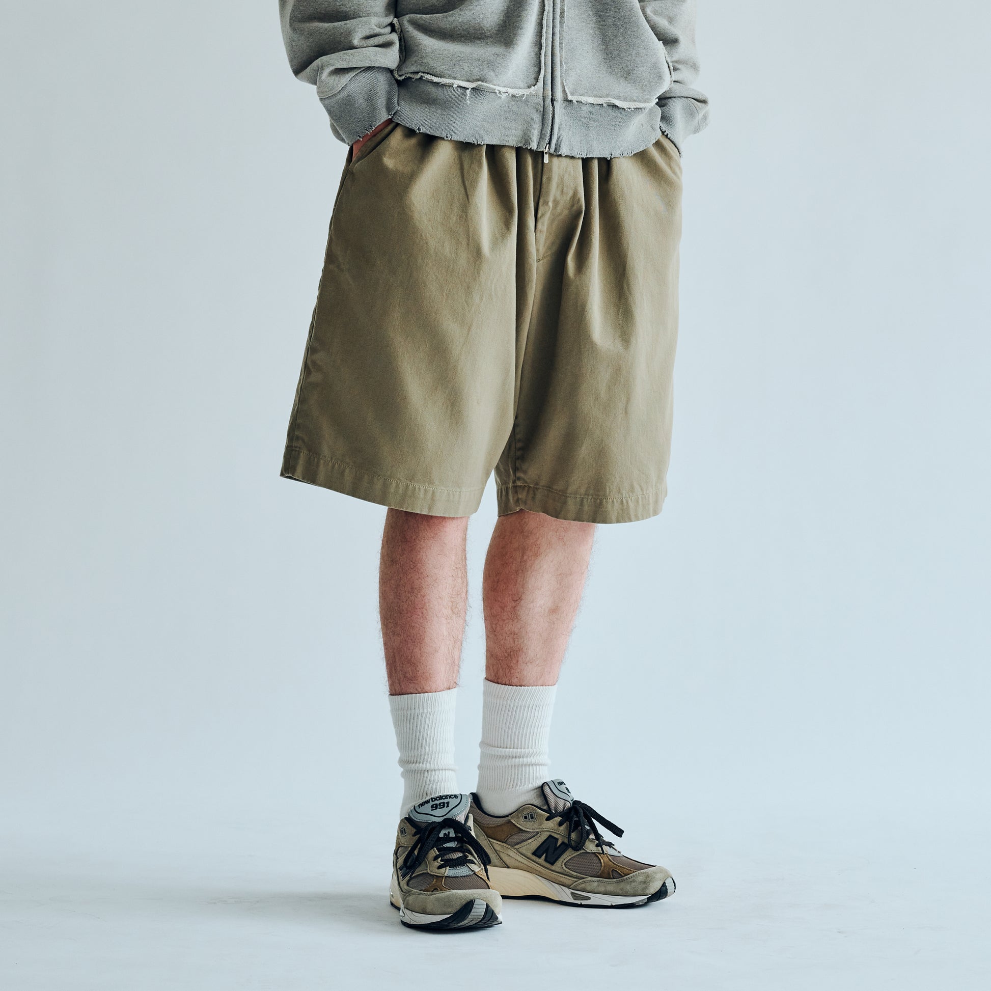 GOLD SELVEDGE WEAPON EASY SHORTS