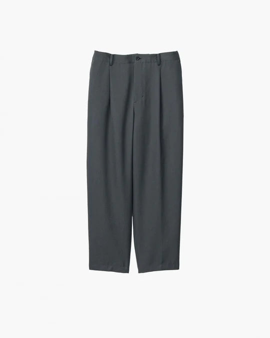 Graphpaper Scale Off Wool Tapered Trousers – unexpected store