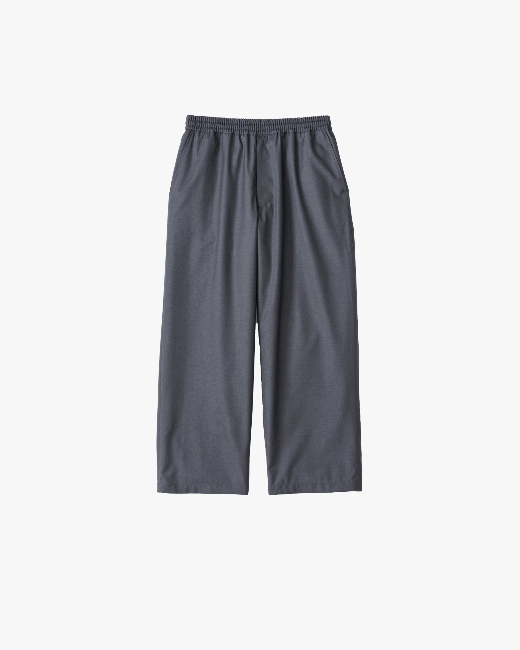 Graphpaper Fine Wool Tropical Easy Wide Pants