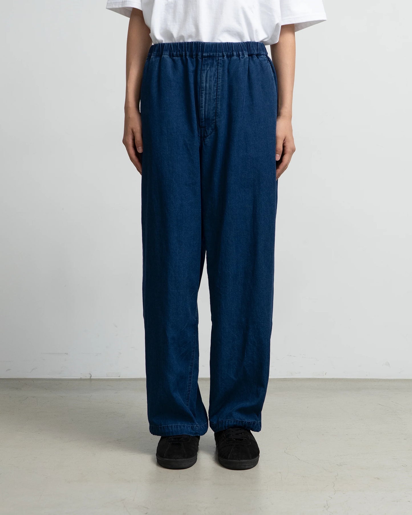 Graphpaper SIDOGRAS Indigo Poplin Track Pants