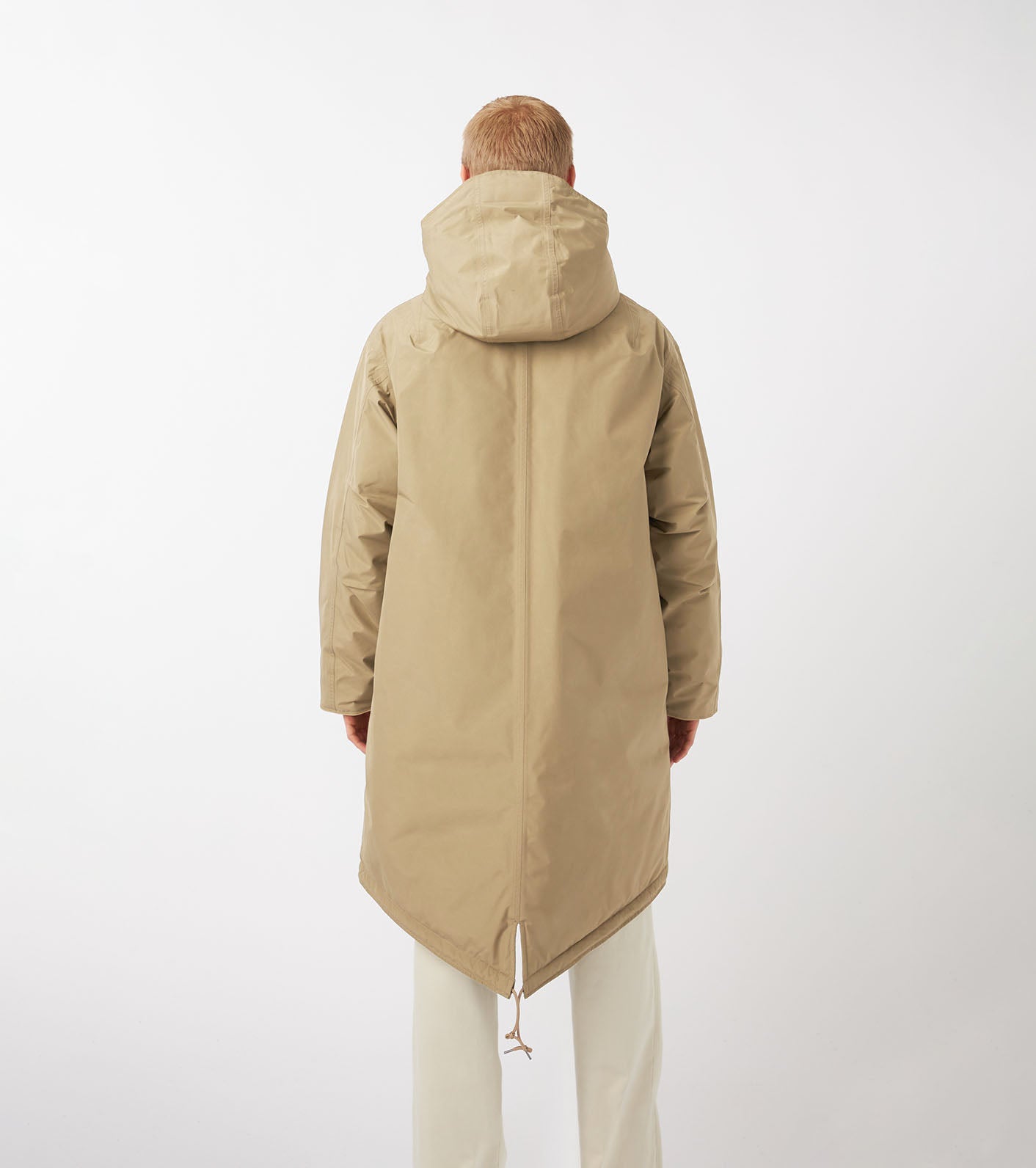 nanamica GORE-TEX Long Down Coat