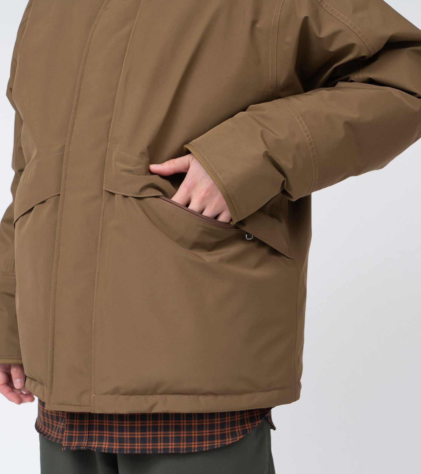 nanamica GORE-TEX Short Down Jacket
