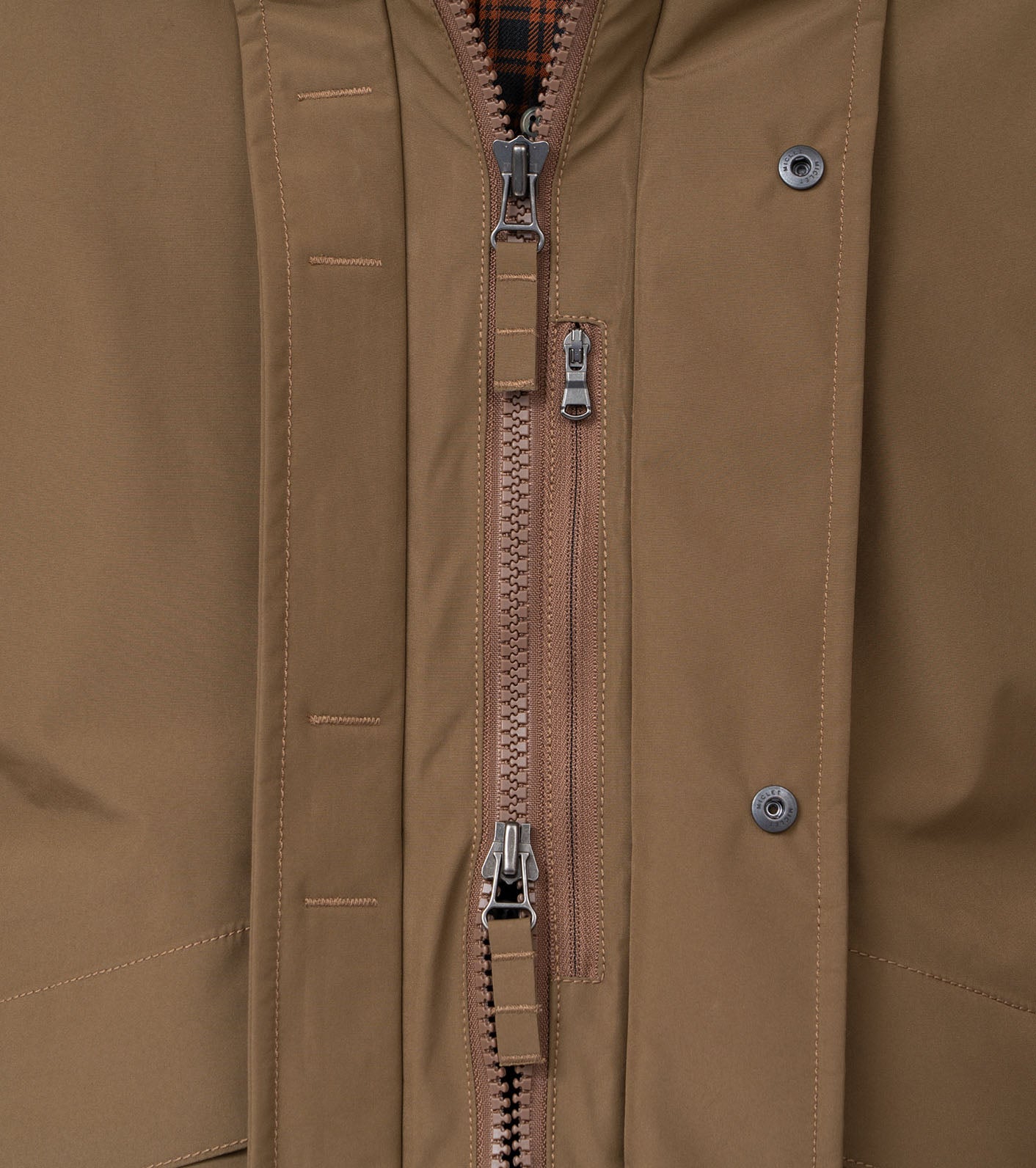 nanamica GORE-TEX Short Down Jacket
