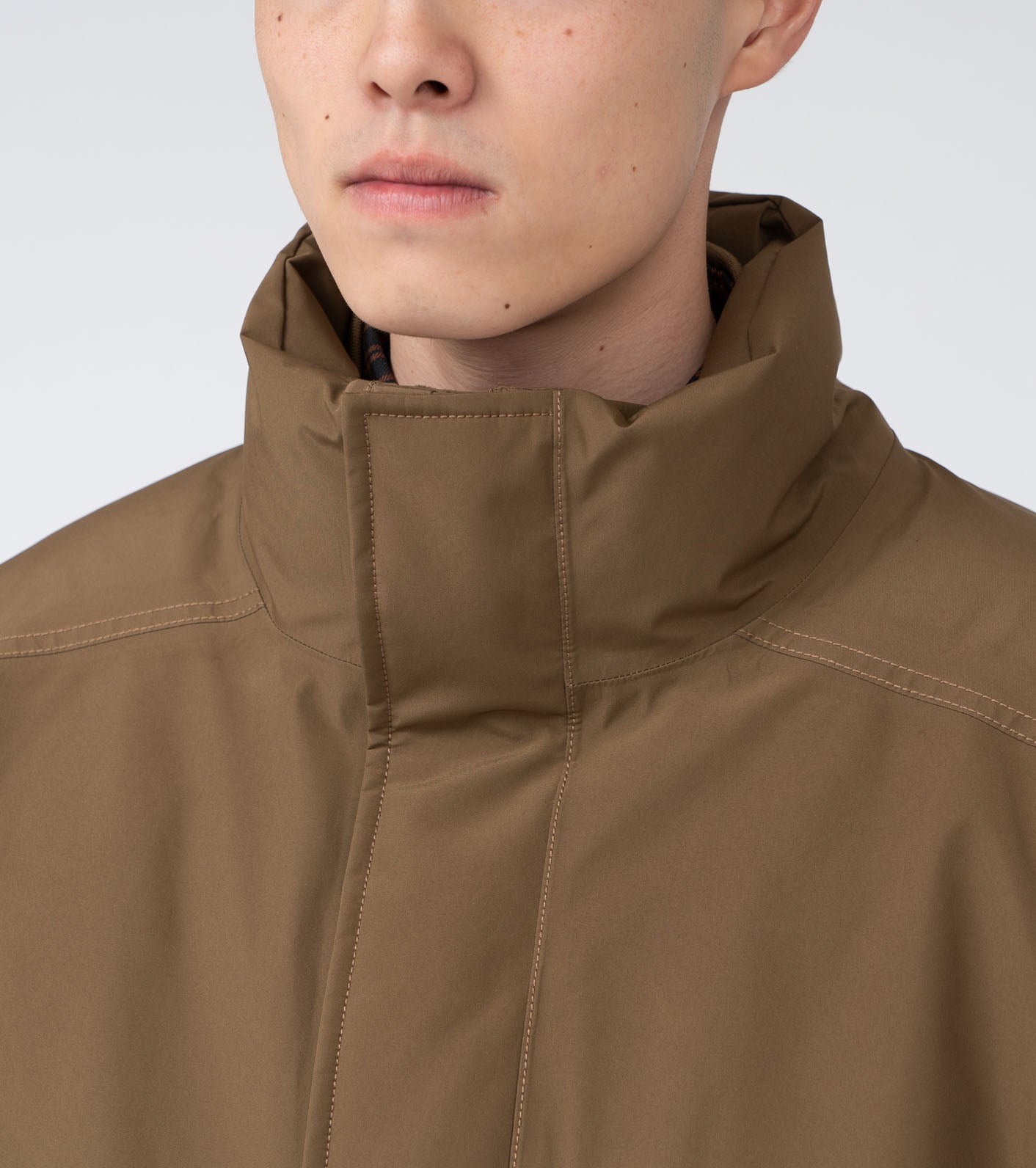nanamica GORE-TEX Short Down Jacket