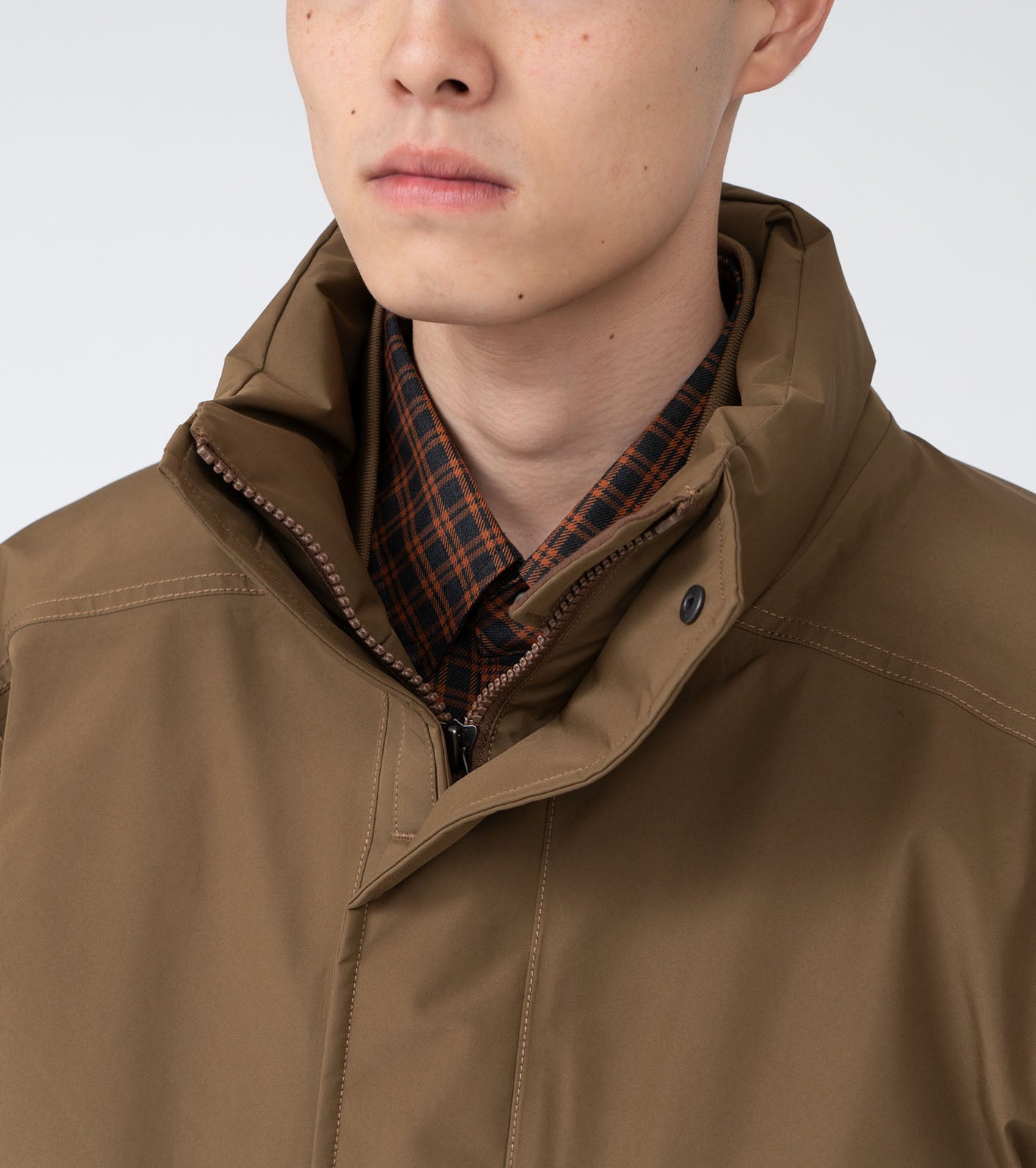 nanamica GORE-TEX Short Down Jacket