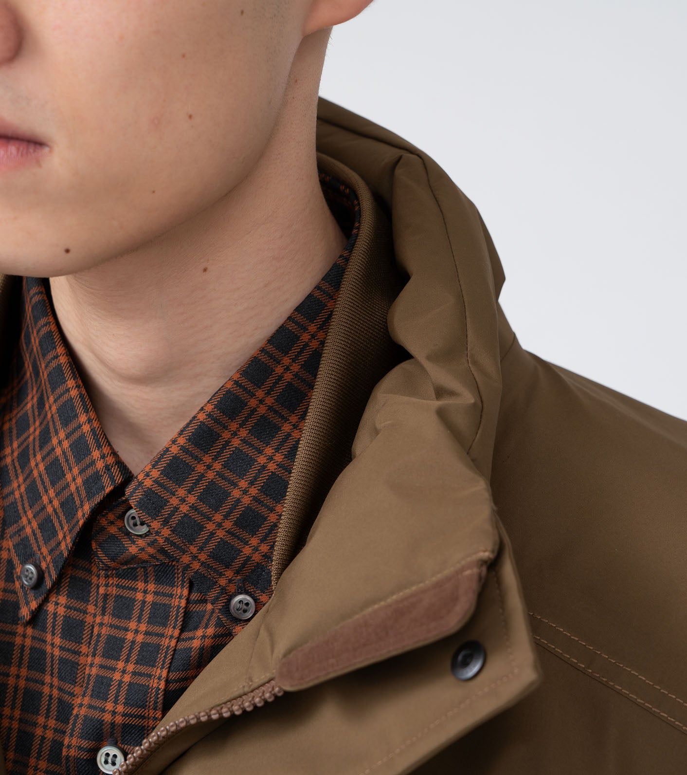 nanamica GORE-TEX Short Down Jacket