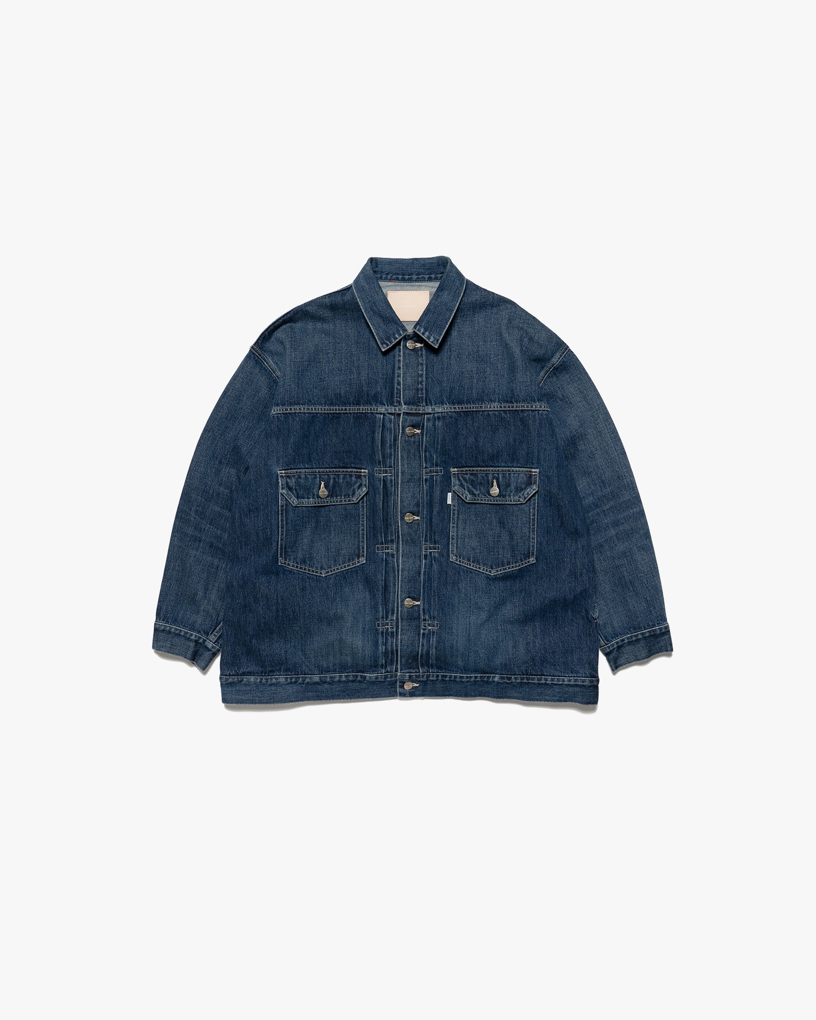 Graphpaper Selvage Denim Jacket - Dark Fade