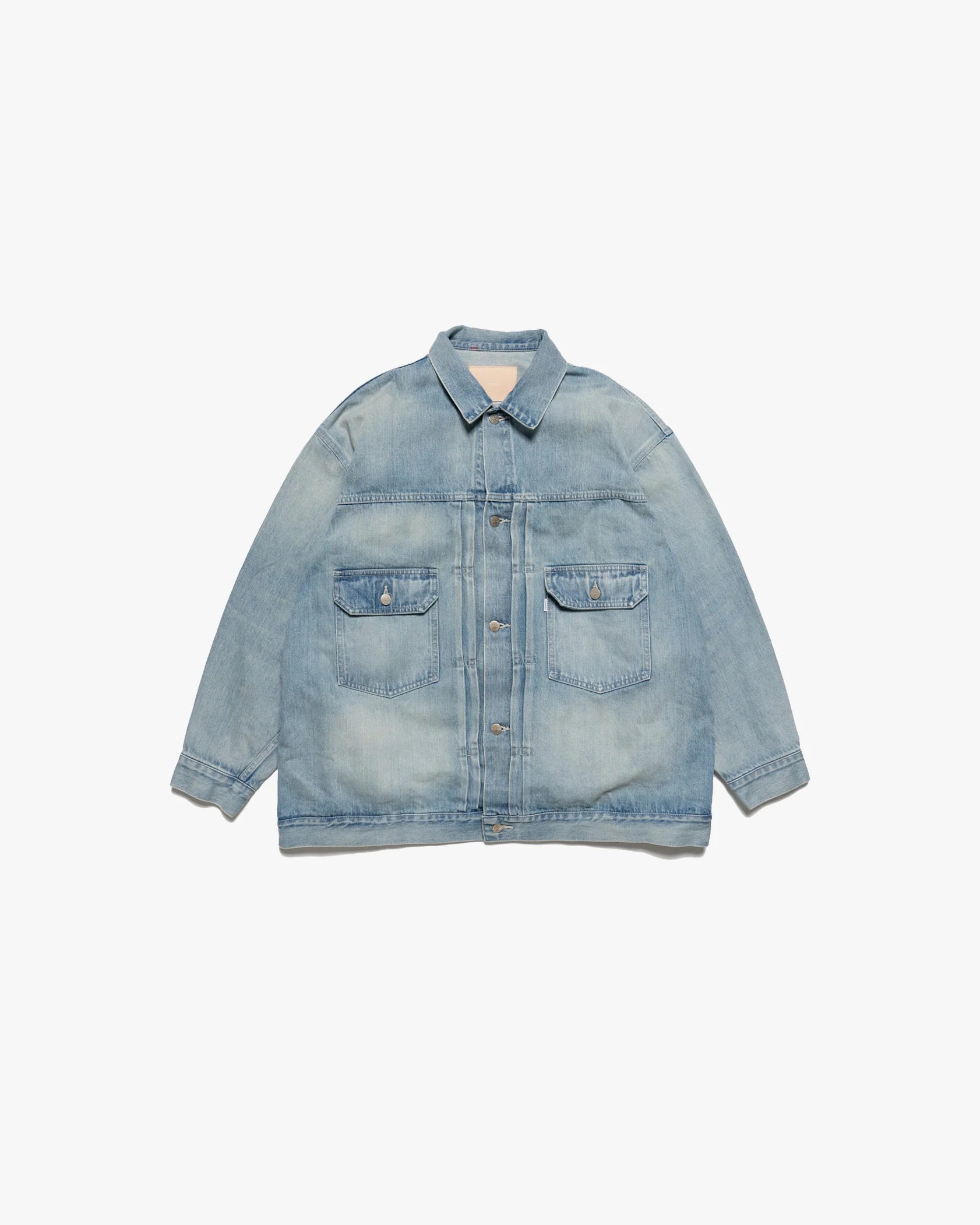 Graphpaper Selvage Denim Jacket - Light Fade – unexpected store