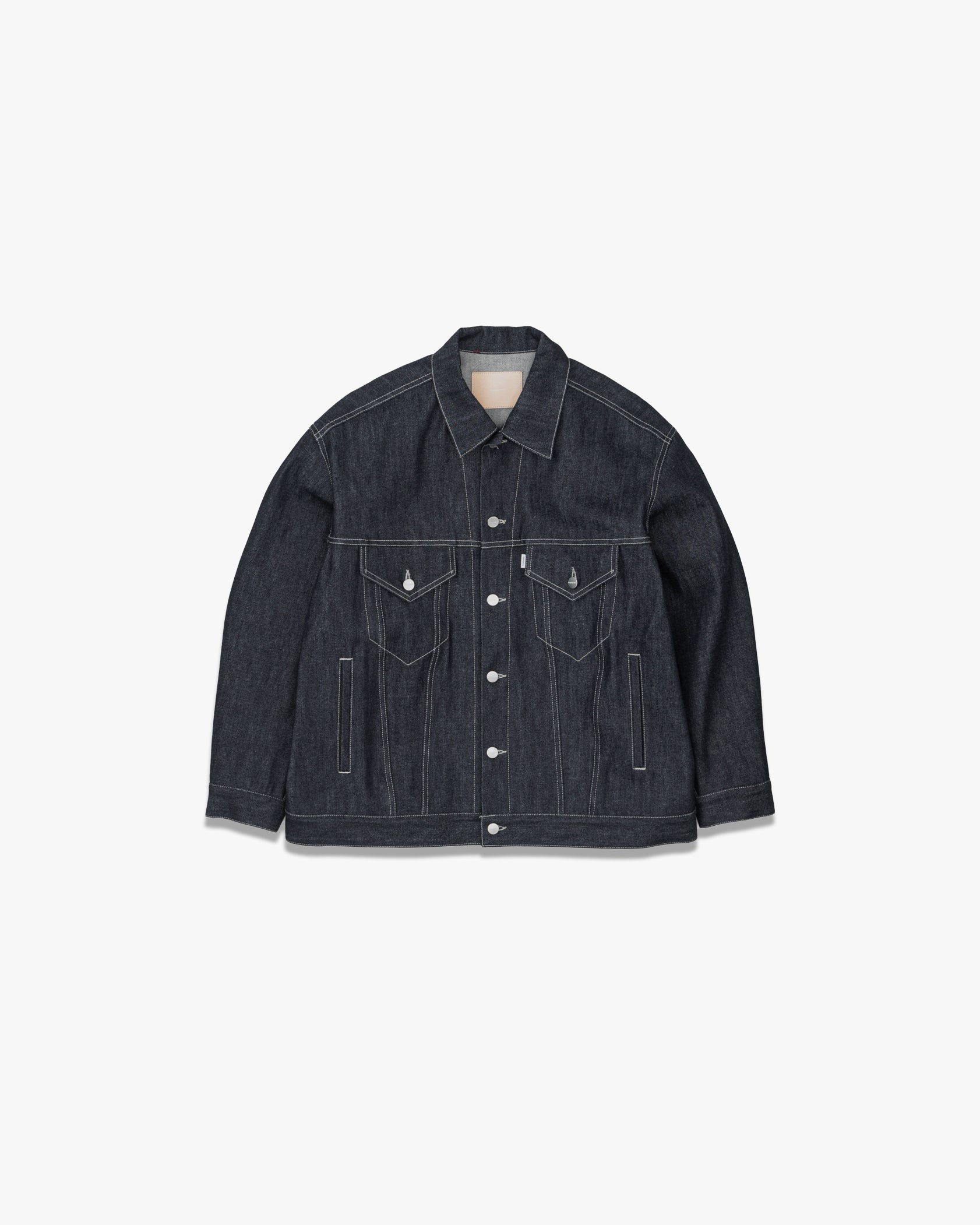 Graphpaper Selvage Denim Trucker Jacket - RIGID – unexpected