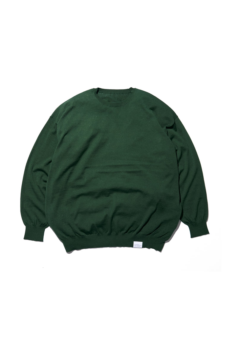 FreshService TECH HIGH GAUGE CREW NECK KNIT