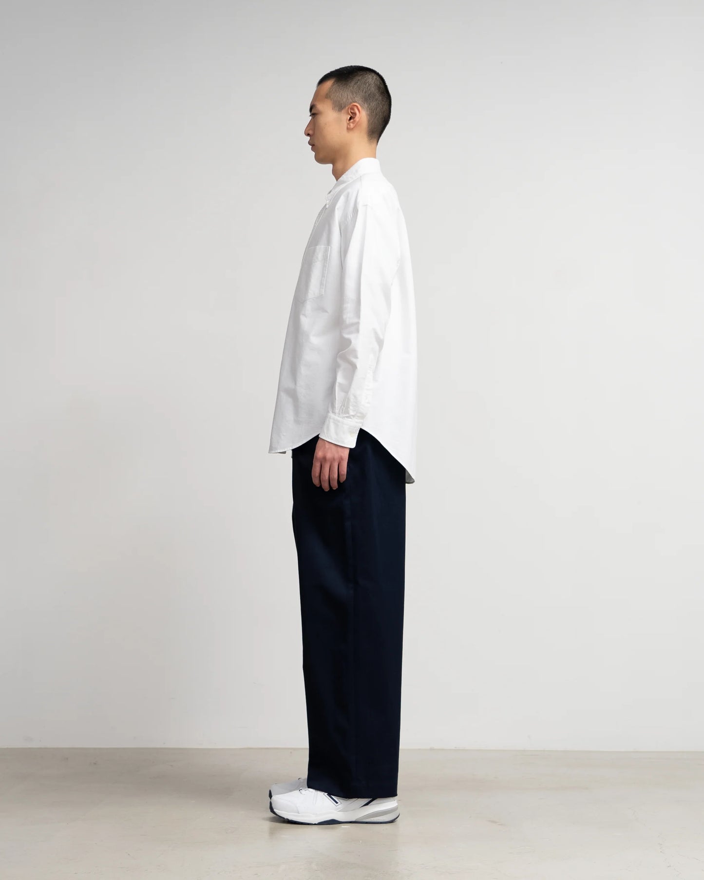 Graphpaper Oxford L/S BD Box Shirt