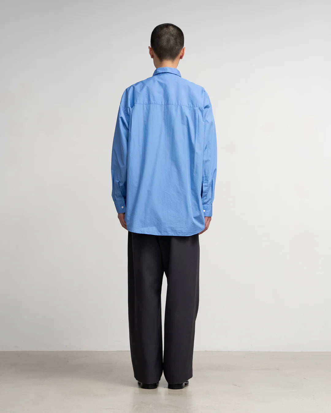 Graphpaper Broad L/S Oversized Regular Collar Shirt