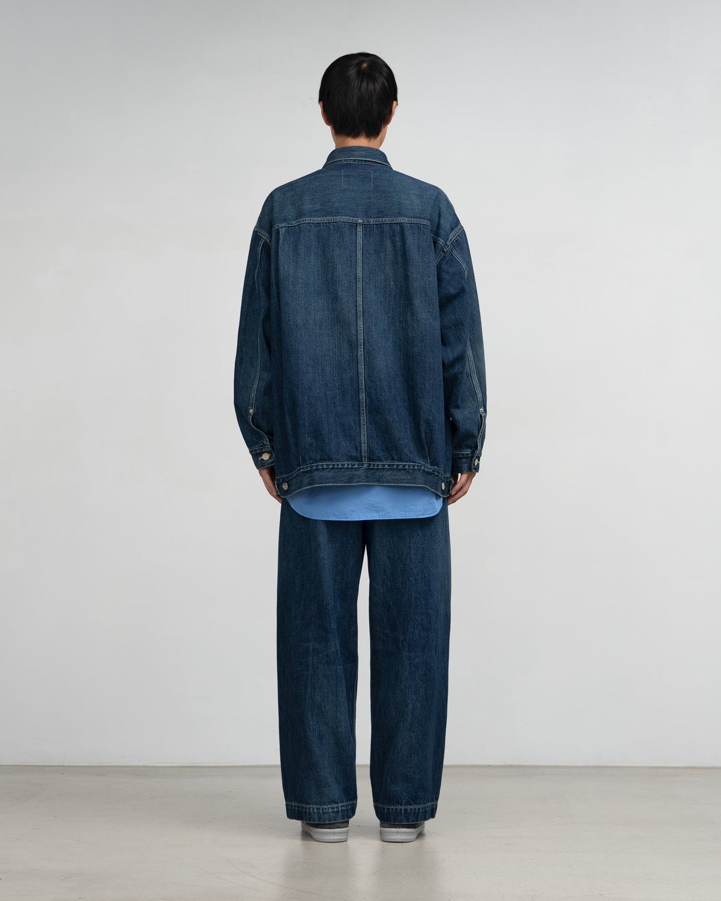 Graphpaper Selvage Denim Jacket - Dark Fade