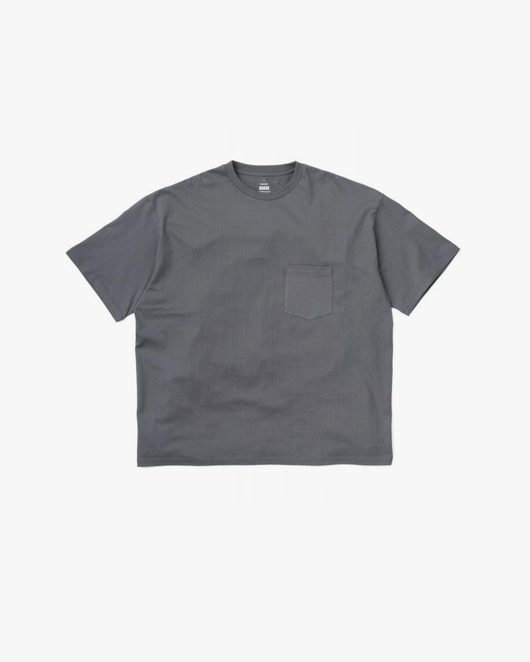 Graphpaper S/S Oversized Pocket Tee – unexpected store