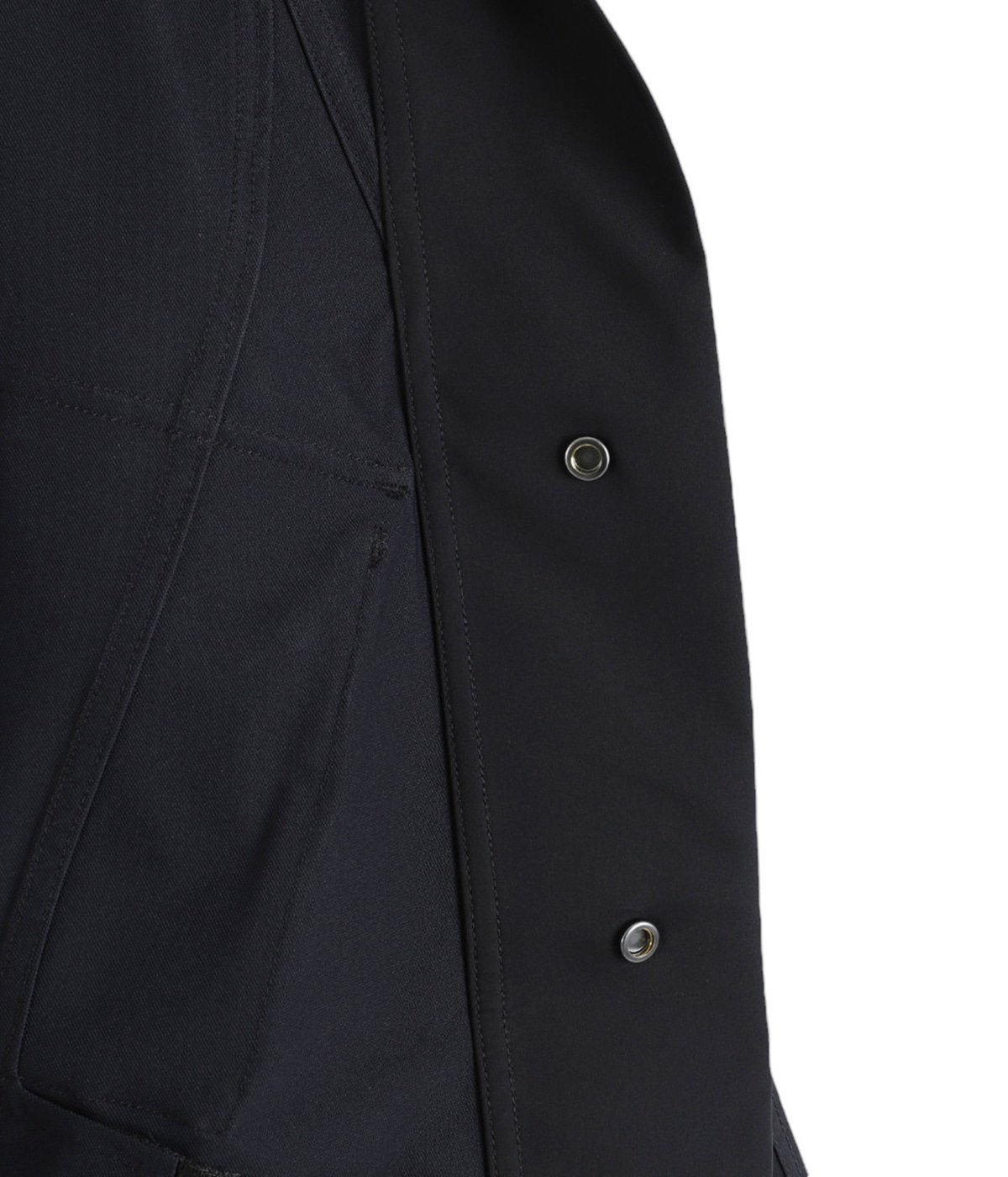 Goldwin 0 Hooded Cargo Pocket Jacket