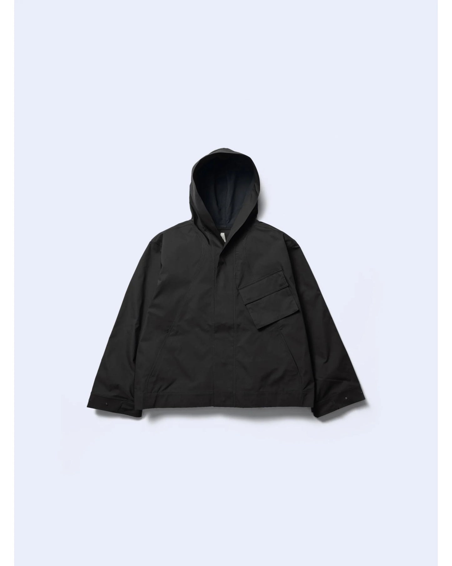 Goldwin 0 Hooded Cargo Pocket Jacket