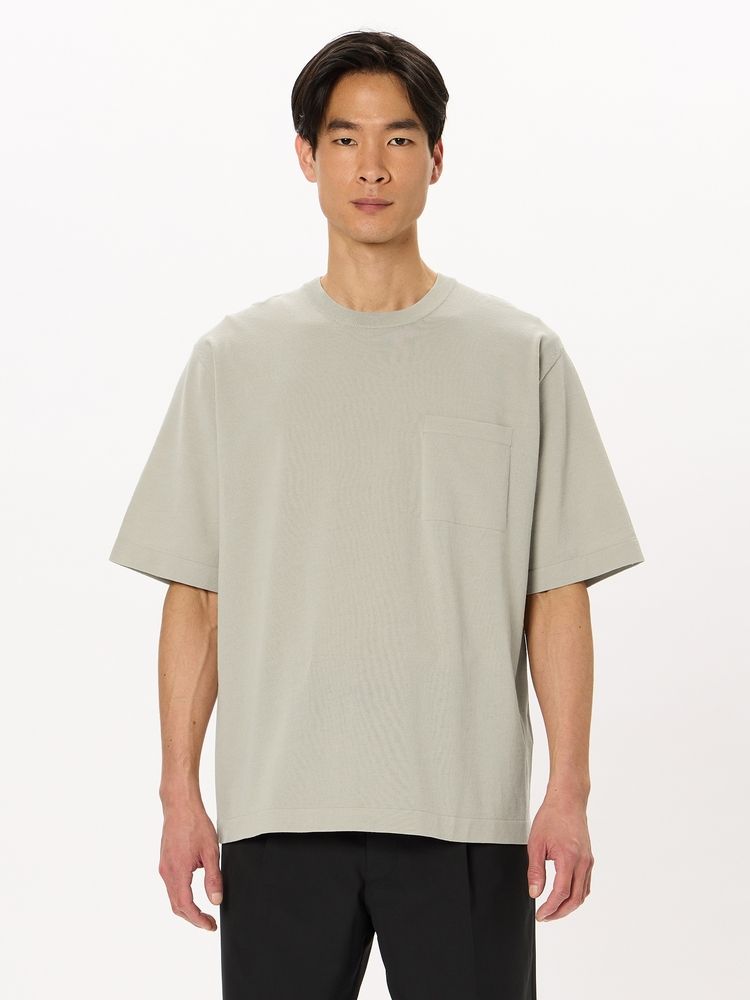 Goldwin Wholegarment Wool Knit T-shirt