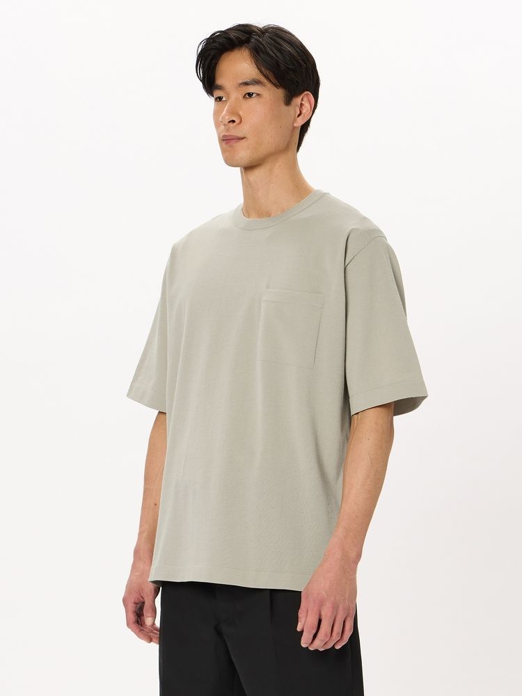 Goldwin Wholegarment Wool Knit T-shirt