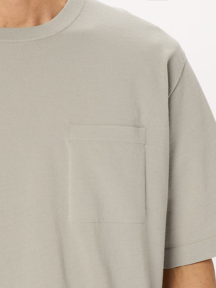 Goldwin Wholegarment Wool Knit T-shirt