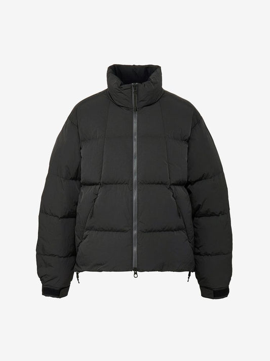 Goldwin Dope Dyed Ripple Nylon Down Jacket