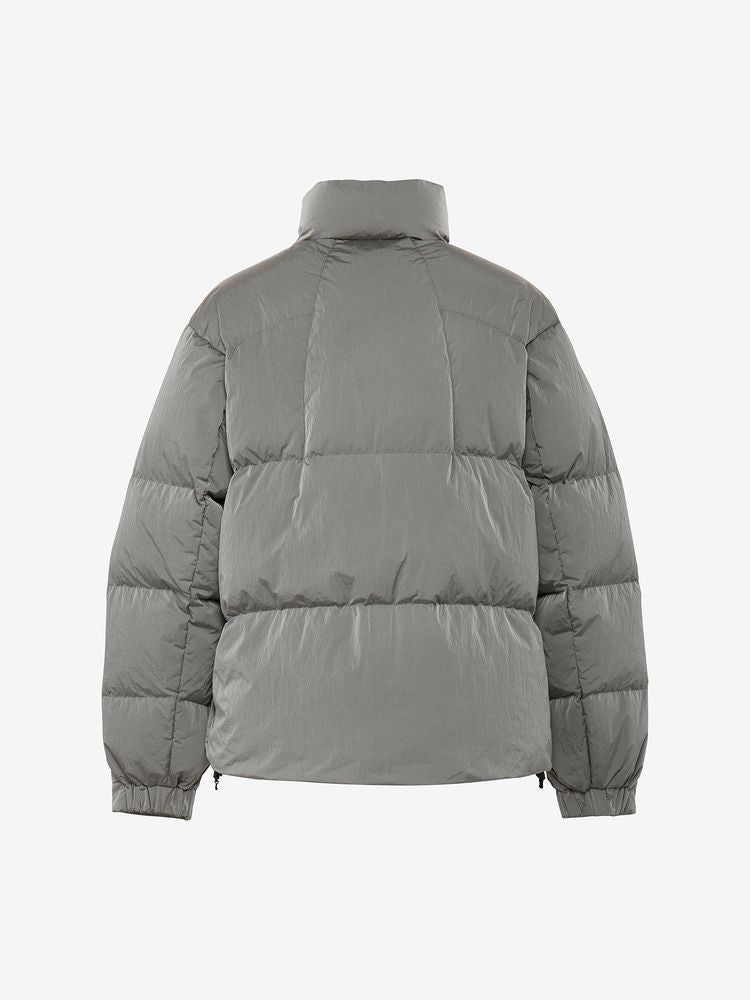 Goldwin Dope Dyed Ripple Nylon Down Jacket