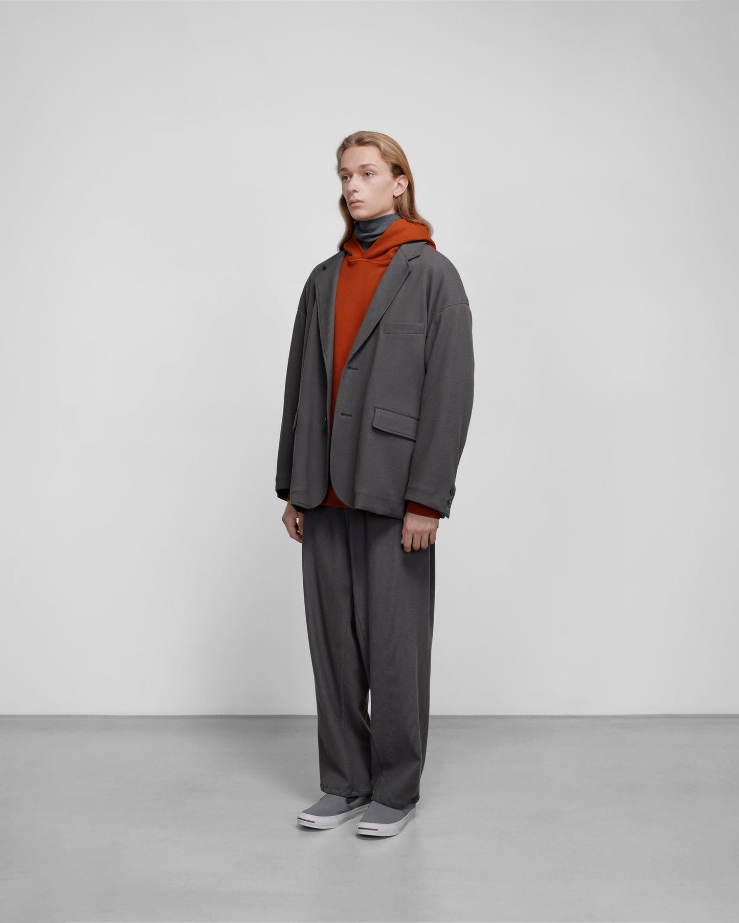 Graphpaper Knit Corduroy Jacket