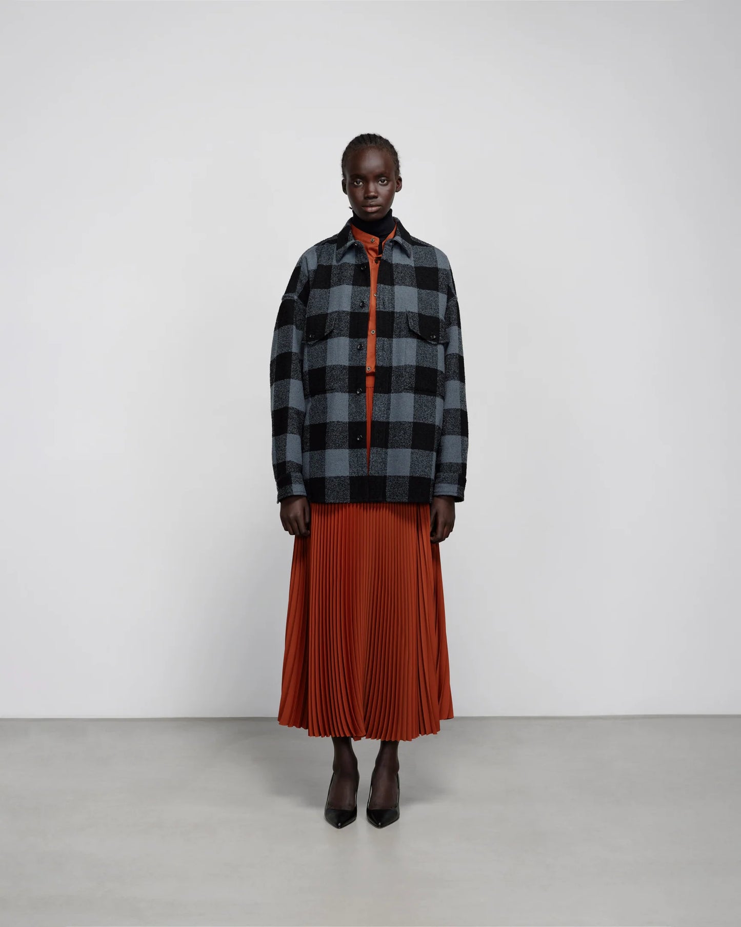 Graphpaper Tri-Spin Loop CPO Shirt