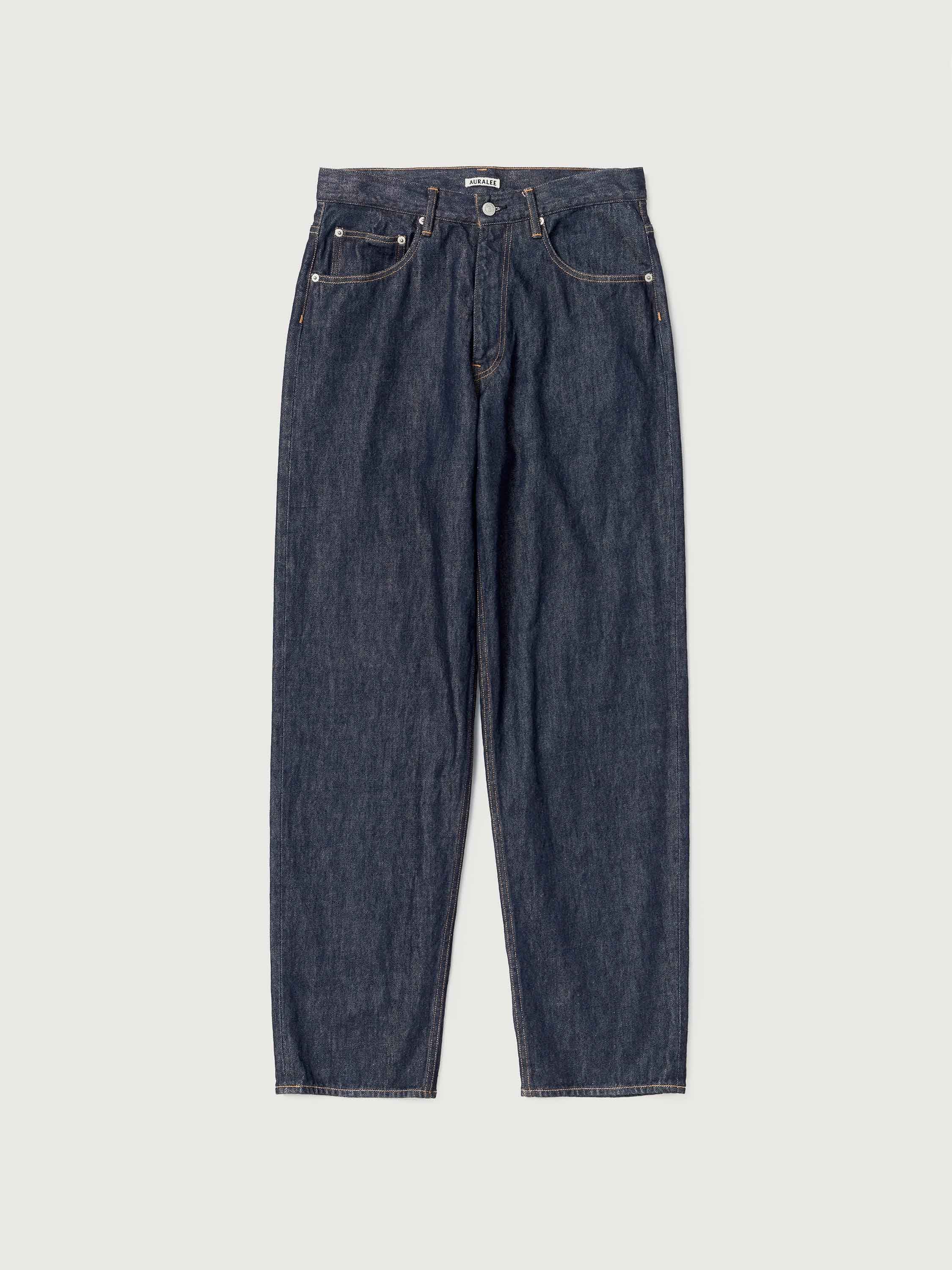 パンツ AURALEE HARD TWIST DENIM WIDE PANTS 32 AURALEE HARD TWIST DENIM WIDE PANTS – unexpected store