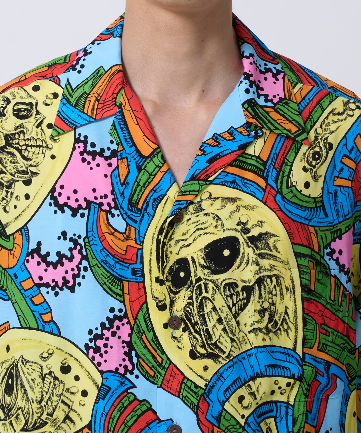 WACKO MARIA HAWAIIAN SHIRT S/S TYPE-5