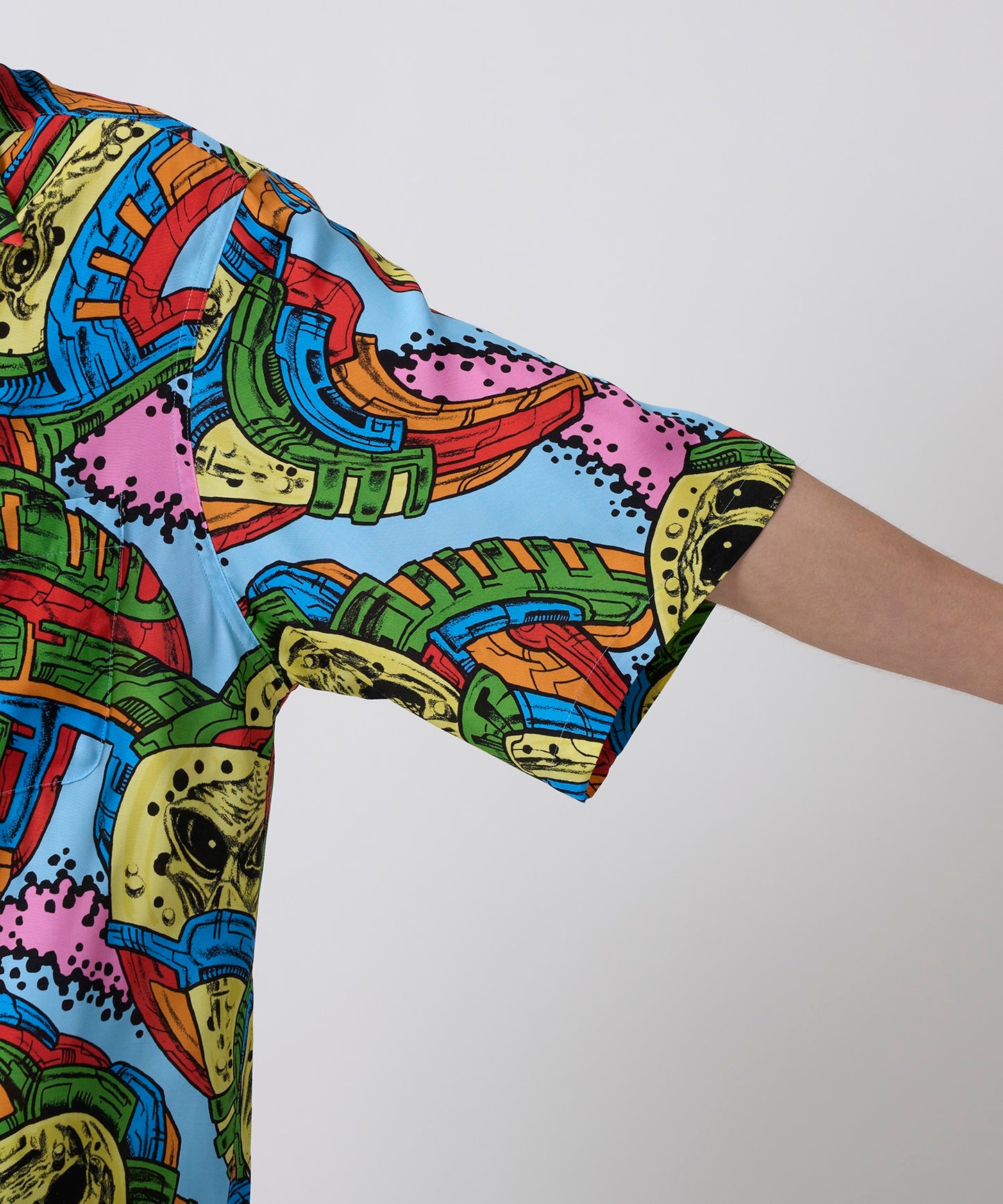 WACKO MARIA HAWAIIAN SHIRT S/S TYPE-5