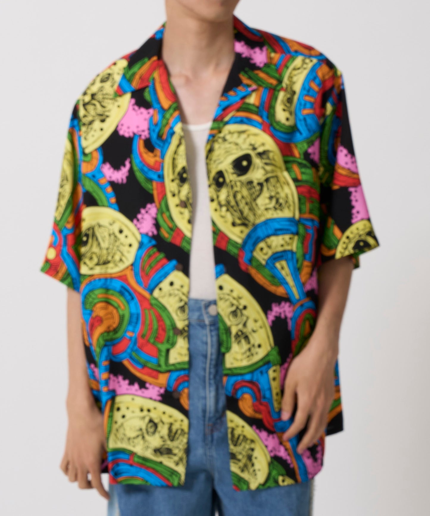 WACKO MARIA HAWAIIAN SHIRT S/S TYPE-5