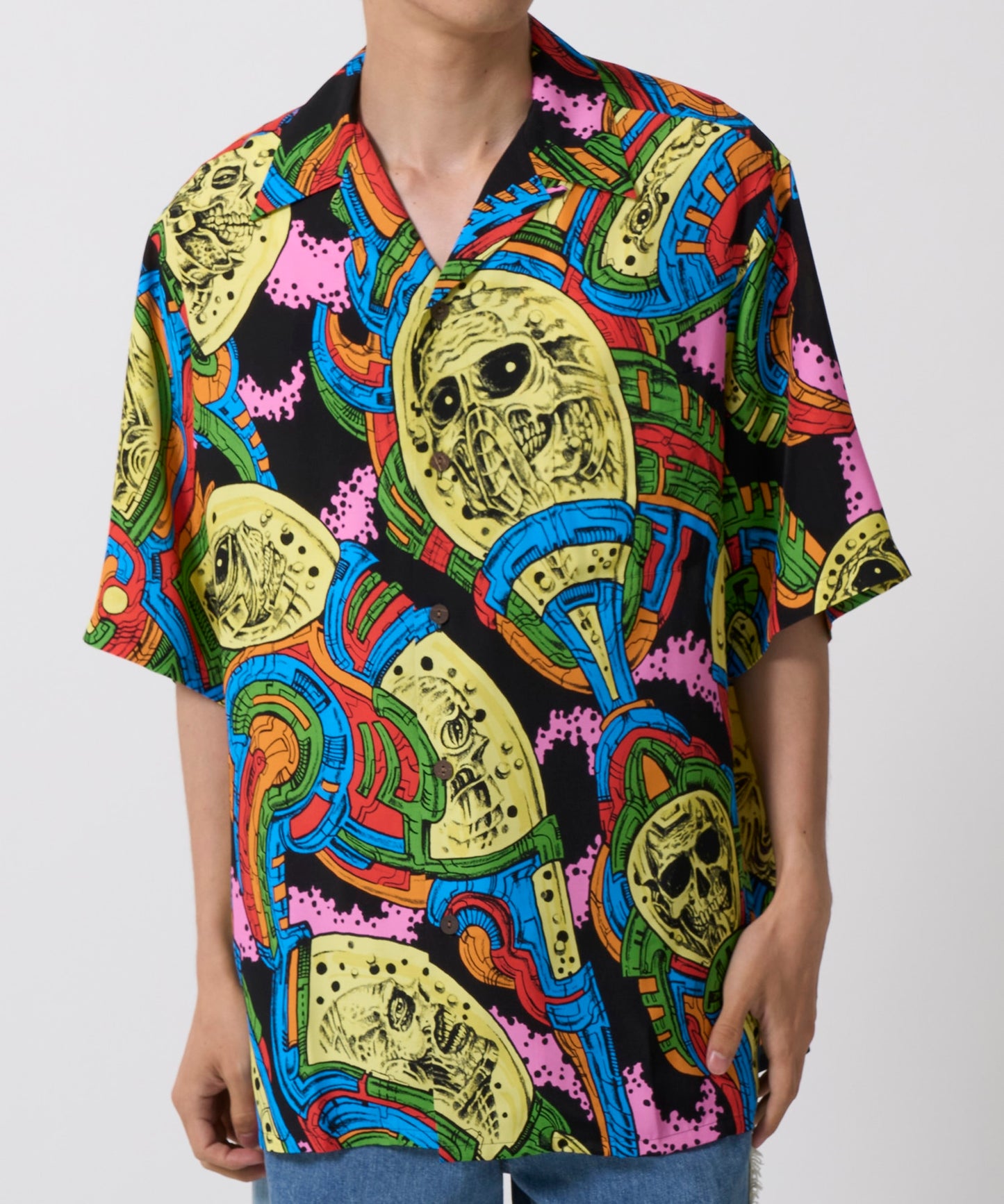 WACKO MARIA HAWAIIAN SHIRT S/S TYPE-5