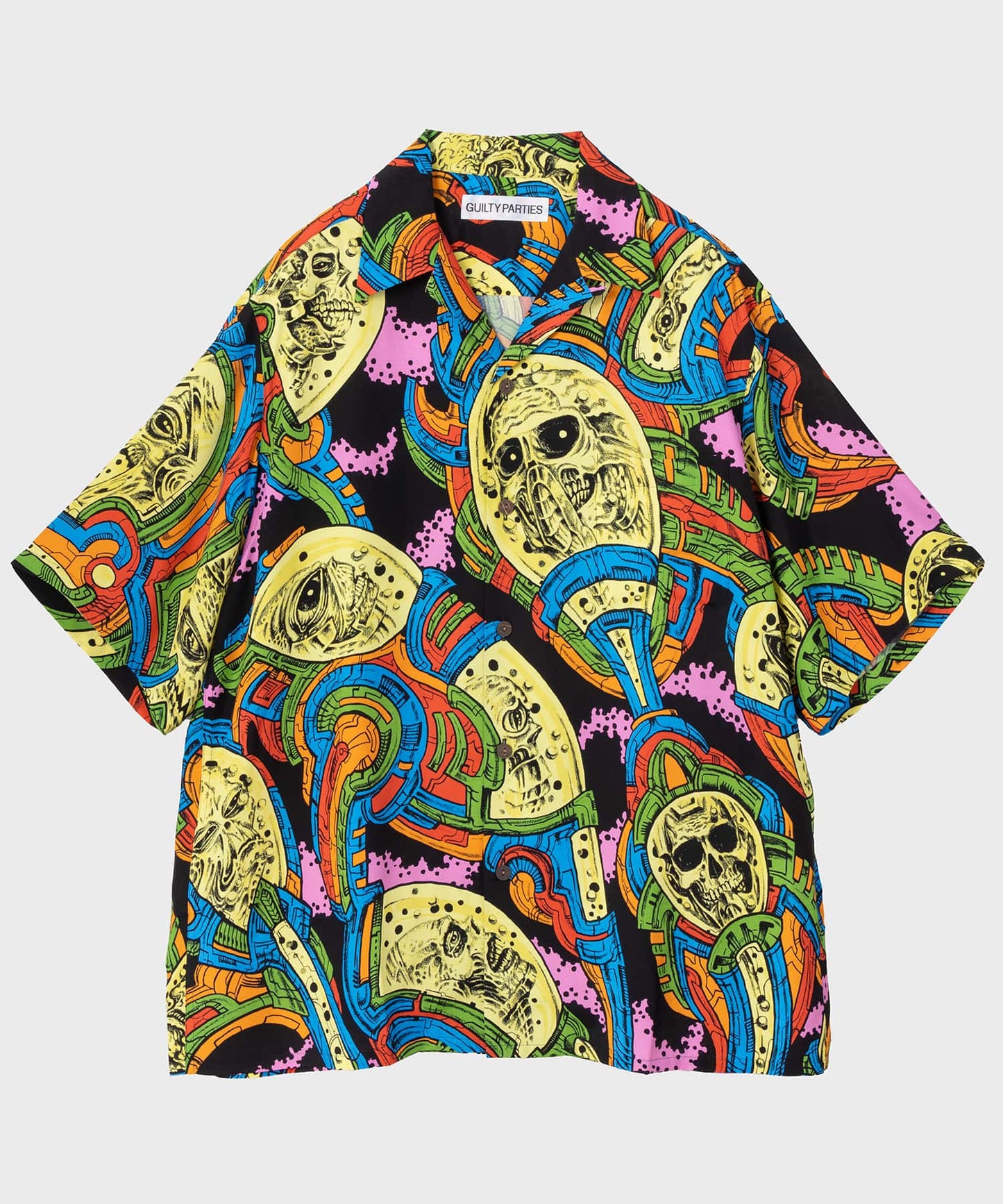 WACKO MARIA HAWAIIAN SHIRT S/S TYPE-5