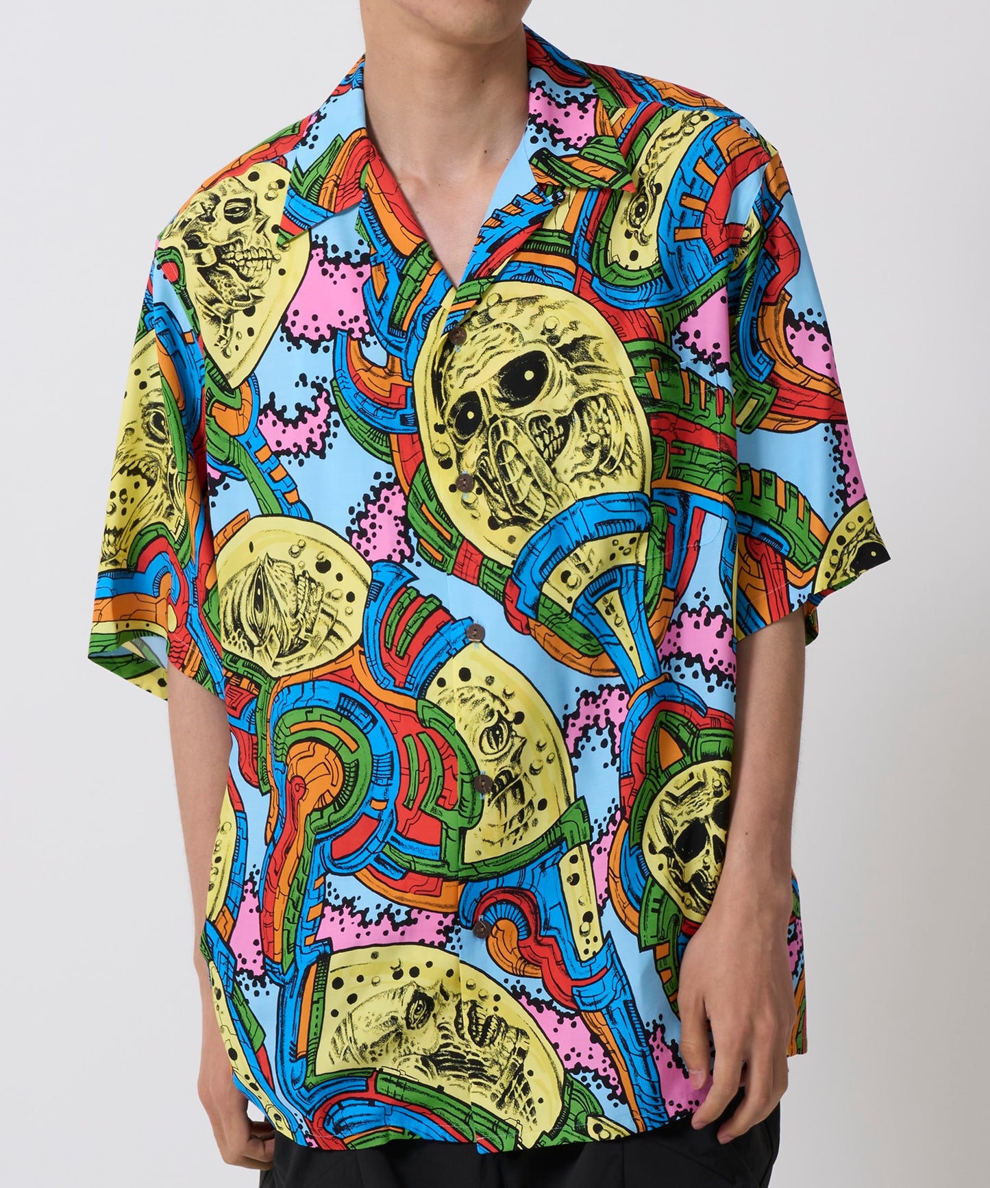 WACKO MARIA HAWAIIAN SHIRT S/S TYPE-5